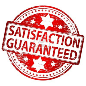 Satisfaction-guarantee