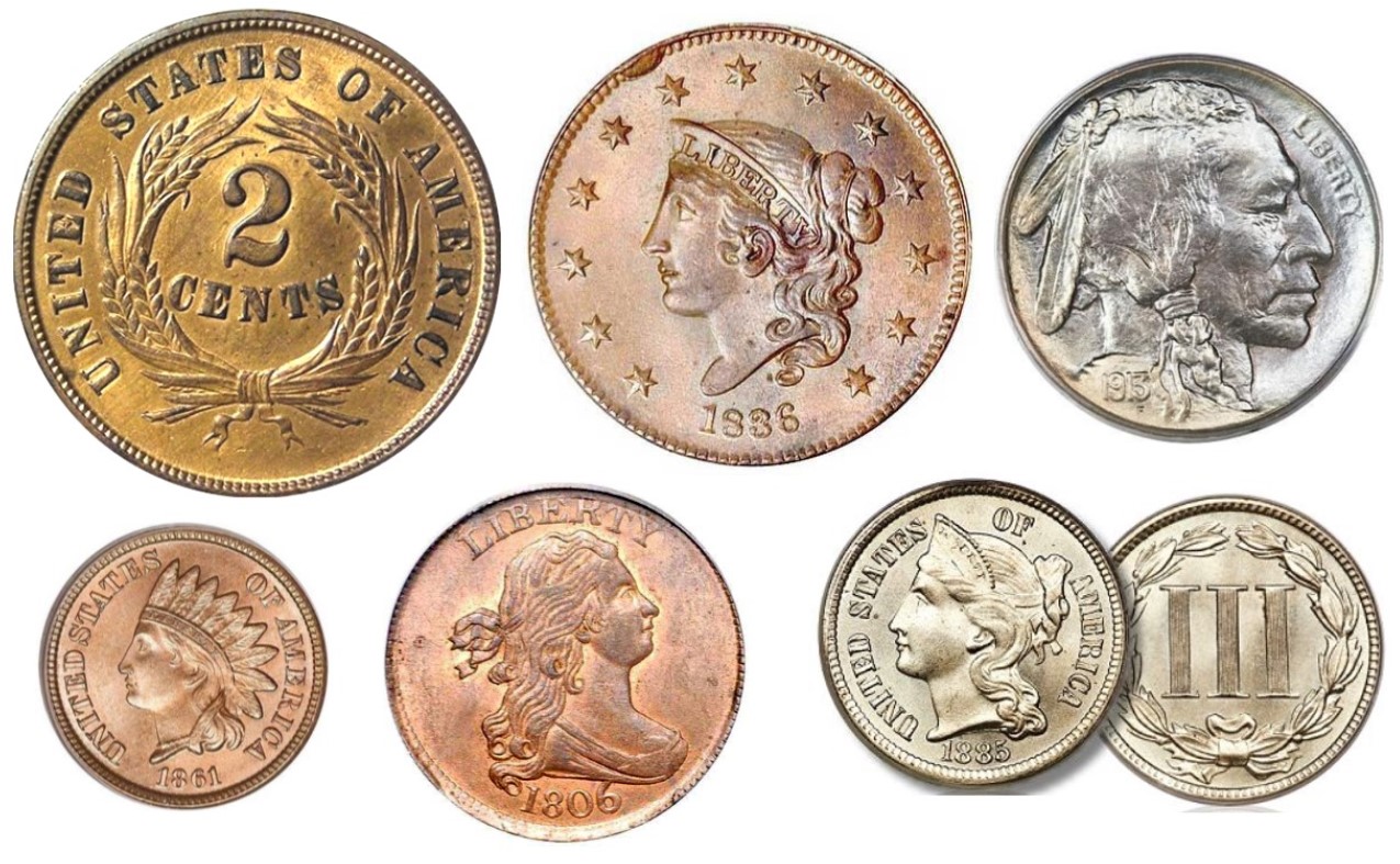 Coin Collectors Know our Rare Coin Buyers Pay More - American Rarities, Old  Coins For Collectors Rare 