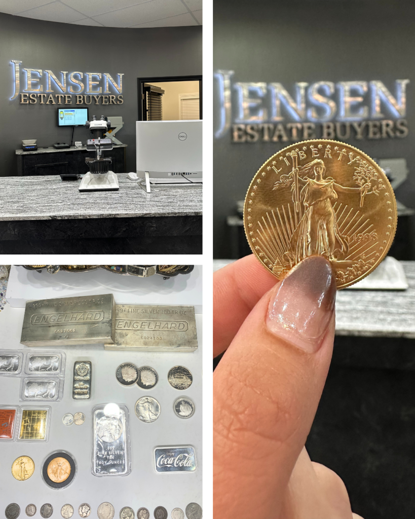 Jensen Estate Buyers: Buyers and Sellers of Gold and Silver